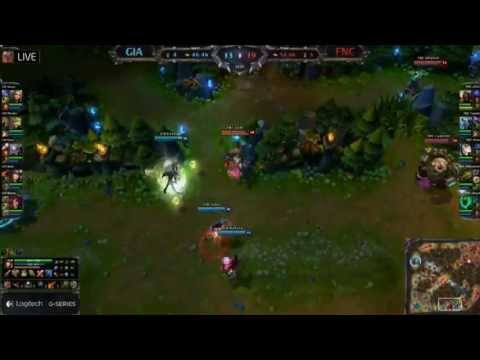 sOAZ destroys Jimbo (wait for it) [GIA vs fnatic] [LCS W10 D3]