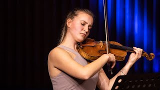 Sara Domjanić | Kuss Quartet – Recital | String quartet – Joseph Joachim Violin Competition 2021