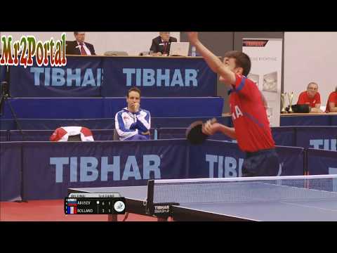 Table Tennis Polish Youth Open 2017 - Artur Abusev Vs Bastien Rembert -
