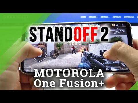 Standoff 2 Game Test on Motorola One Fusion+ - Gaming Quality Checkup