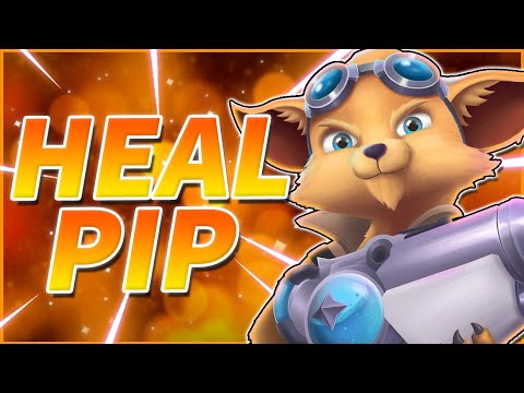 So I Decided To Try Healer Pip... | Paladins