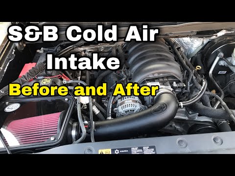 S&B Cold Air Intake Review 2014 Chevy Silverado 5.3L