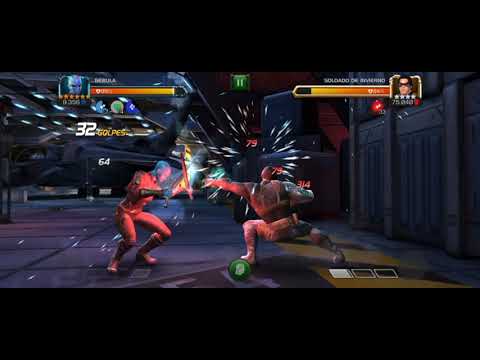 Nebula buff test. #mcoc