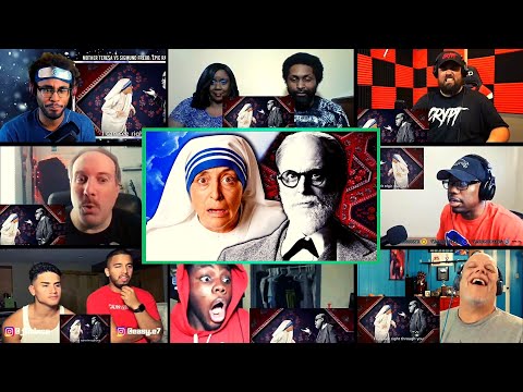 Mother Teresa vs Sigmund Freud. Epic Rap Battles of History Reactions Squad