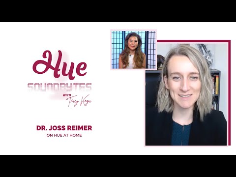 Hue Soundbytes with Tracy Koga: Dr. Joss Reimer - Racing Against Time