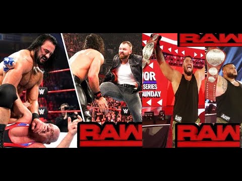 WWE Raw 5th November 2018 Highlight:WWE Monday Night Raw 11/05/2018 Highlights