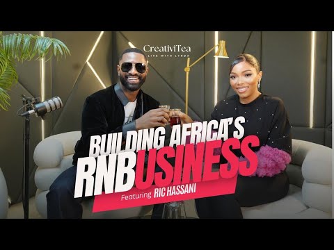 Ric Hassani Talks R&B in Africa, Gentleman Branding, and Navigating the Nigerian Music Industry