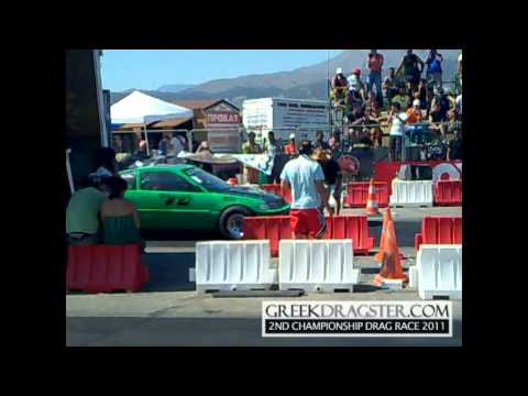 2nd Championship Drag Race 2011 - Hatzipantelis 10,4