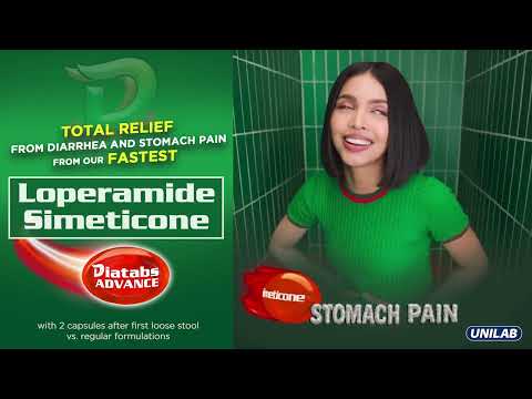 Our Fastest Diatabs Advance for Diarrhea and Stomach Pain