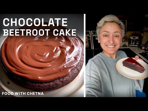 The BEST CHOCOLATE BEETROOT CAKE! Fudgy delicious and amazing!