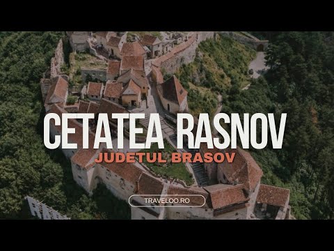 Cetatea Rasnov - cetate medievala din Romania