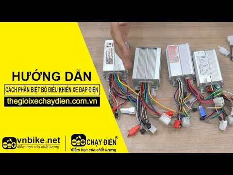 CÁCH PHÂN BIỆT BỘ ĐIỀU KHIỂN ĐA NĂNG VÀ BỘ ĐIỀU KHIỂN THEO XE CỦA CÁC DÒNG XE ĐẠP ĐIỆN