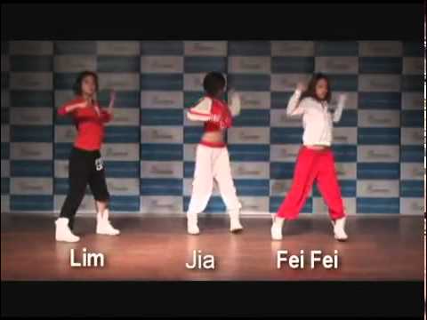 YouTube   Chinese Wonder Girls JYP Sisters   miss A   Dance to Boom Boom Pow