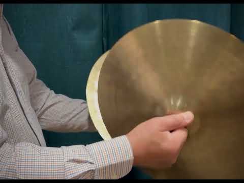Vintage UFIP 15” Orchestral Cymbals (3) 1940’s-1950’s (Sound File) image 15
