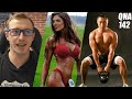 Projekt s holkou, Kettlebell cviky, Kuřecí a estrogen, Přestávky mezi sériemi | QNA 142