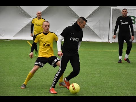 11.12.2017 I Liga A - iCar vs. Coca-Cola