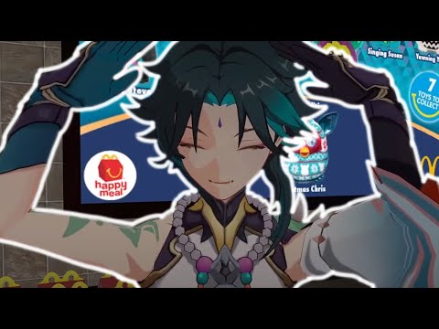 A Third Night at McDonalds (Genshin VR)