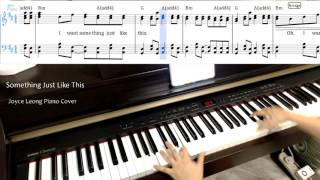 The Chainsmokers & Coldplay - Something Just Like This (Piano Cover & Sheets)