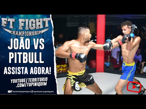 João Paulo vs Carlos Pitbull - FT Fight Championship MMA 14