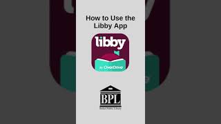 How to Use Libby e Reader by Overdrive