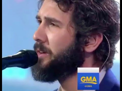 Josh Groban sings "Evermore" from The Beauty and The Beast