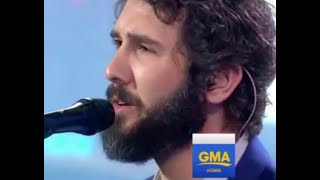 Josh Groban sings &quot;Evermore&quot; from The Beauty and The Beast