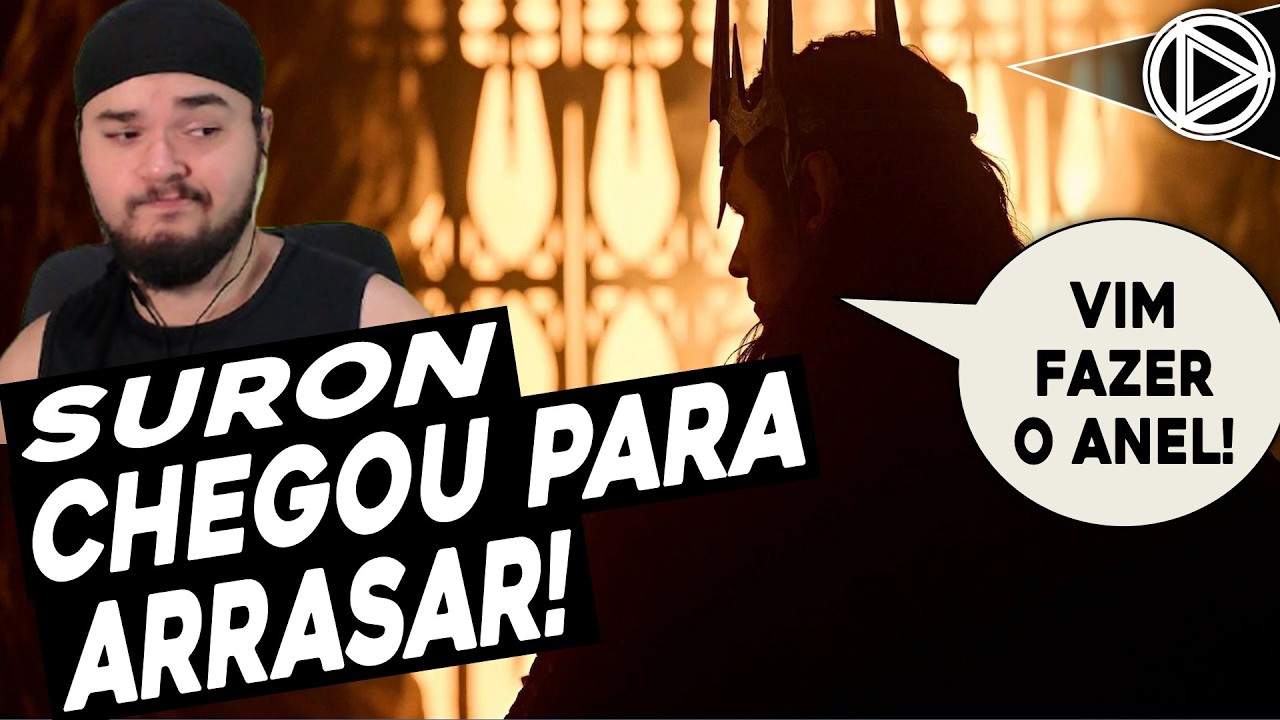 OS ANÉIS DO PODER! ANÁLISE DO TRAILER DA TEMPORADA 3!