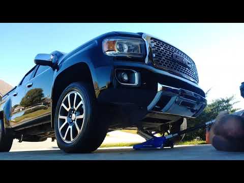 2016-21+ Chevrolet/GMC Colorado/Canyon Bilstein 5100 shocks install (2wd w/o lift)