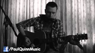 The Wire (Opening TV Theme) - Paul Quinn Acoustic Guitar (Tom Waits cover)
