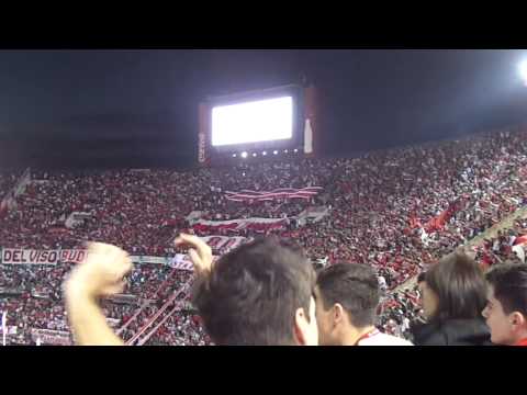 Gol de Teo y fiesta - River vs Central - Fecha 14 Torneo Argentino 2015
