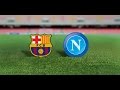 Gol di Cavani in fuorigioco Barcellona - Napoli (Carlo Alvino)