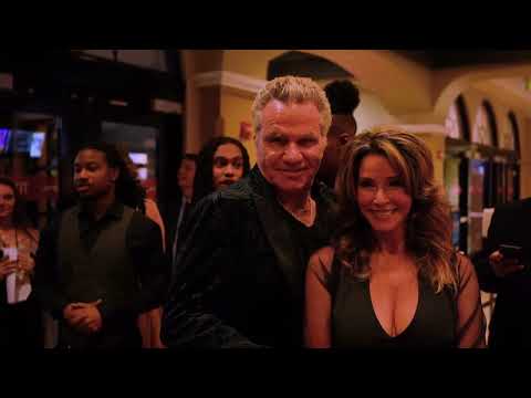 Red Carpet Glamour at Sunscreen Film Festival: "A Taste of Love" Premiere