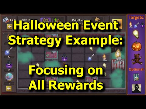 Forge of Empires: Halloween Event Strategy Example: Focusing On All Rewards (Grand Prizes + Dailies)