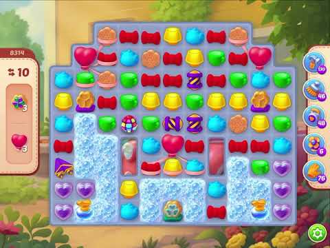 Homescapes level 8314