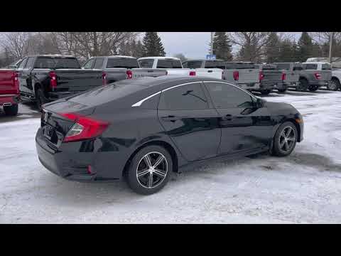 2017 Honda Civic Sedan LX