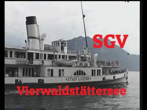 SGV - Vierwaldstätter See 2002  / Von Weggis nach Vitznau