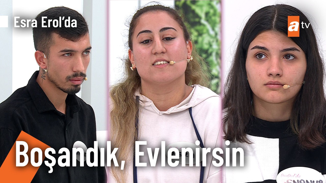 Sena, Esra'dan helallik istedi - Esra Erol'da 15 Ekim 2026 @EsraErolatv