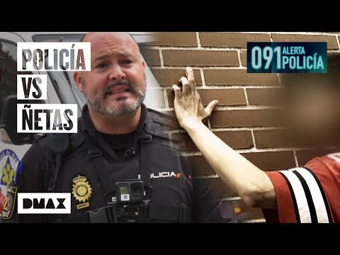 La policía arresta a dos ñetas en un comedor social | 091: Alerta policía