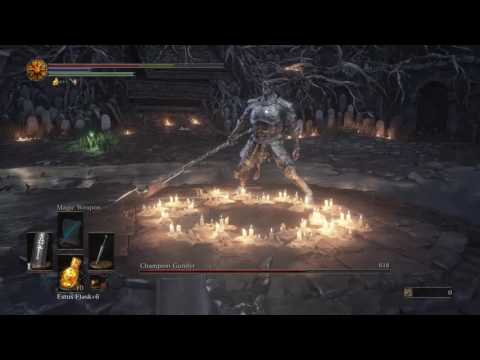 DARK SOULS III Pt 118 & 15th Boss Fight: Champion Gundyr