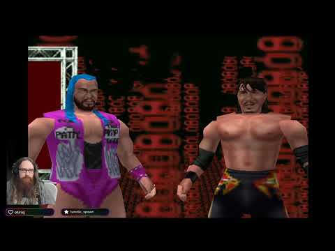 WWF No Mercy Playthrough! European Championship 100% with the legendary Cranston Chumble!