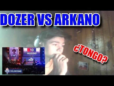 DOZER vs ARKANO: Octavos - Final Internacional 2018 | Vídeo Reacción