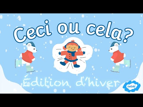 ❄️ Ceci ou cela ?☃️| Édition d'hiver ⛷️ | Pause active 🏂