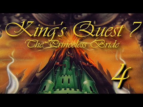Let's Play King's Quest 7 - 4 - Will the real troll king please stand up