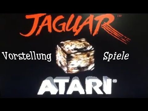 RetroPioneer - #27 - Atari Jaguar - Teil 2 - Cybermorph, Iron Soldier, Dragon, White Men (deutsch)