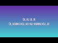 Maneskin- MAMMAMIA (lyrics) Maneskin- MAMMAMIA (lyrics)