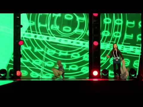 ESCKAZ live in Malta: Josie (Croatia) - Game Over (1st rehearsal)