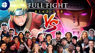 Download lagu Naruto vs PAIN 35 People React [Full FIGHT] 🔥 Shippuden 162-168 🇯🇵  [ナルト 疾風伝] [海外の反応] mp3