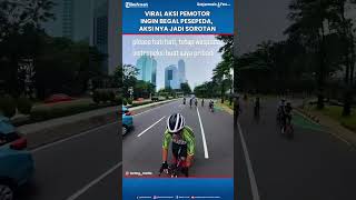 Download lagu Viral Aksi Pemotor yang Ingin Begal Pesepeda, Ulahnya Kini Jadi Sorotan mp3