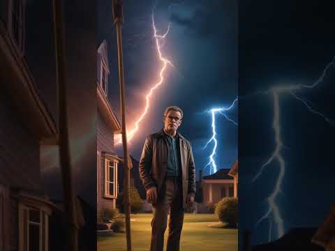 Roy Sullivan, The human lightning rod.. #lightning #facts #historyfacts #roy sullivan #lightning