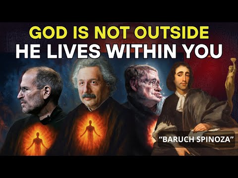 Spinoza Reveals: God Is Not Outside — He Lives Within You (and That’s How He “Hears” You)